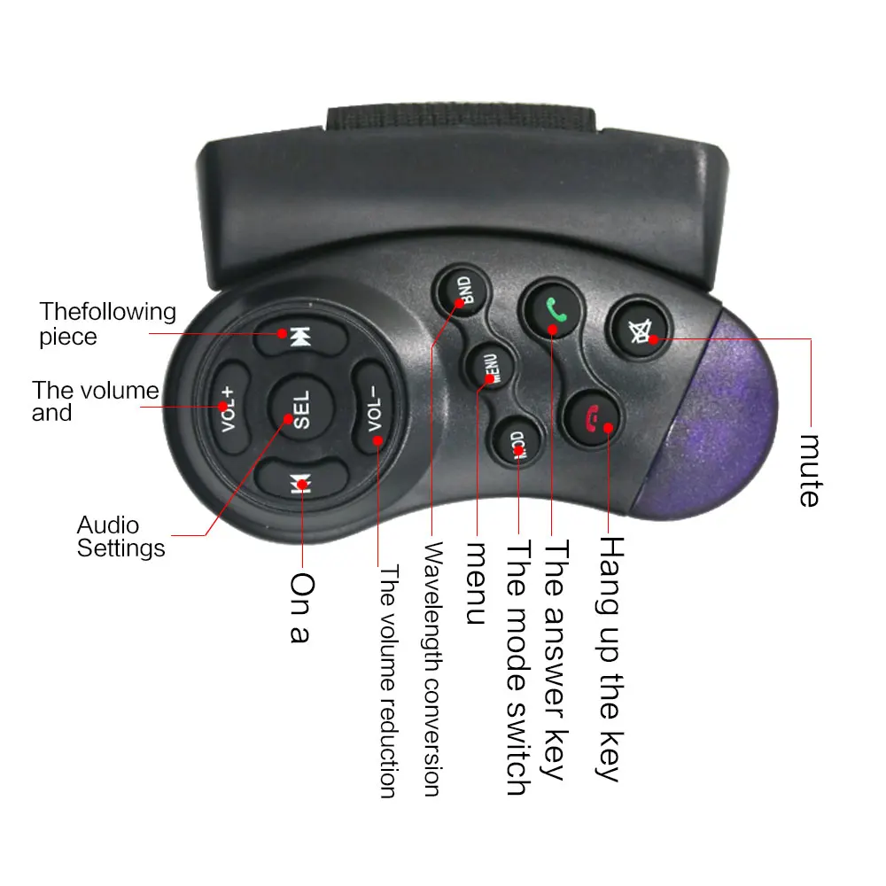 Автомагнитола 7 дюймовый сенсорный экран 2 Din стерео bluetooth USB SD MP3 камера заднего