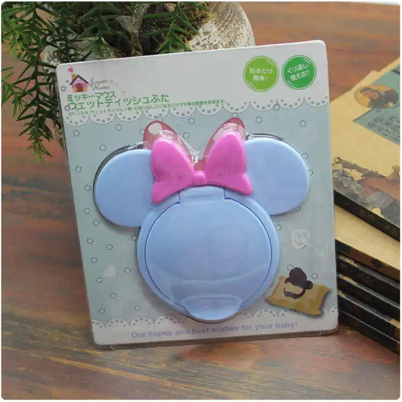 Салфетки disney Mickey Minni крышка для защиты от загрязнения и сушки многоразовые - Цвет: E