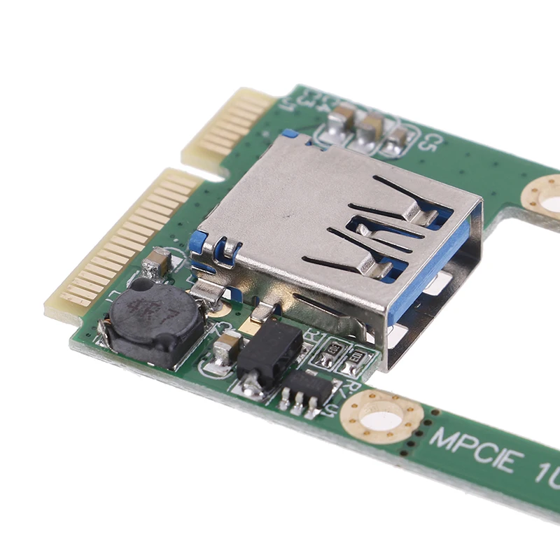 Переходник Mini Pcie к USB 2 0 адаптер Pci e PCIE Express с винтовыми фитингами|Платы расширения|