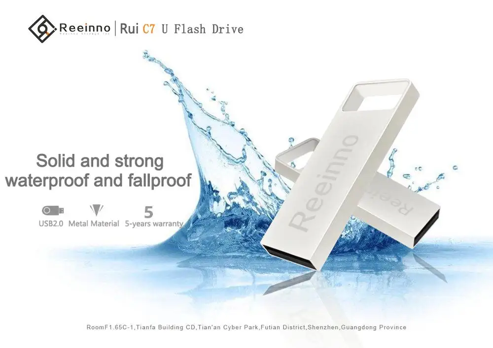 Новые флеш накопители Reeinno USB 16 ГБ 32 скорость 130 МБ/с./с 2 0 Мини накопитель U флэш