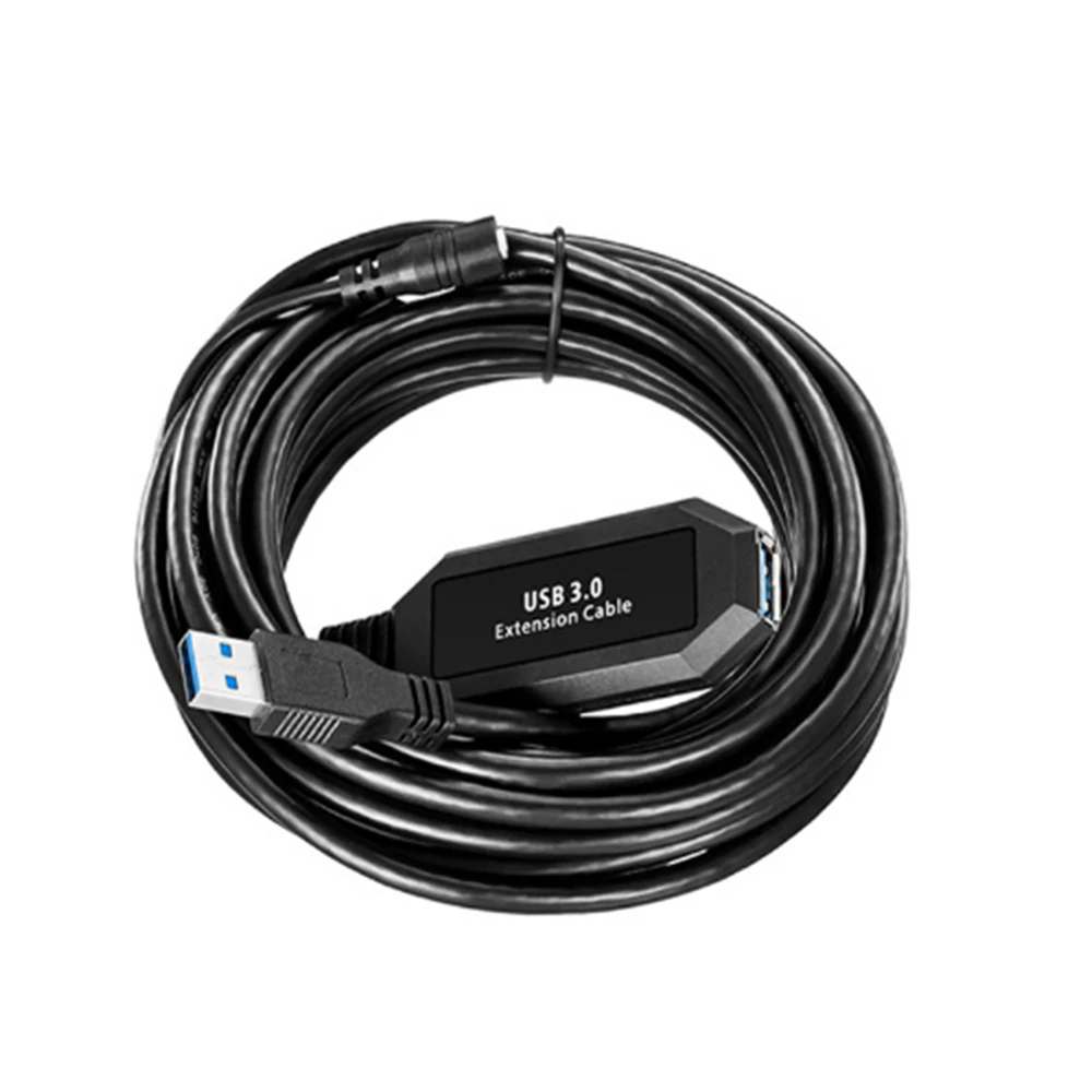 Активный Удлинительный Кабель USB 3 0 5 м удлинитель шнура ретранслятор папа мама с