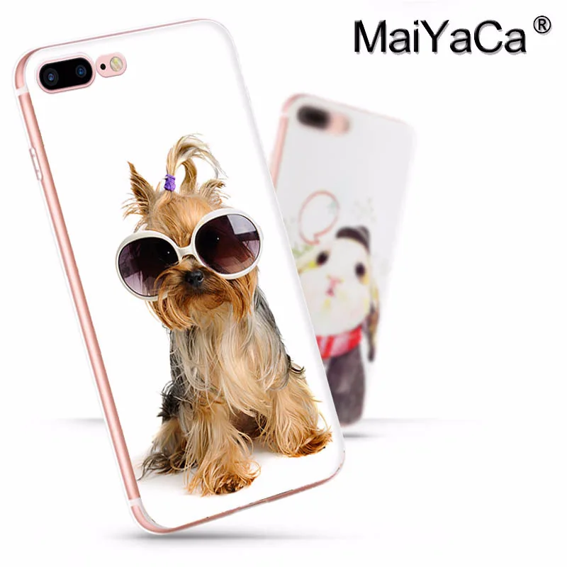 Чехол для телефона MaiYaCa йоркширский терьер собака новинка Модный чехол Apple iphone 11