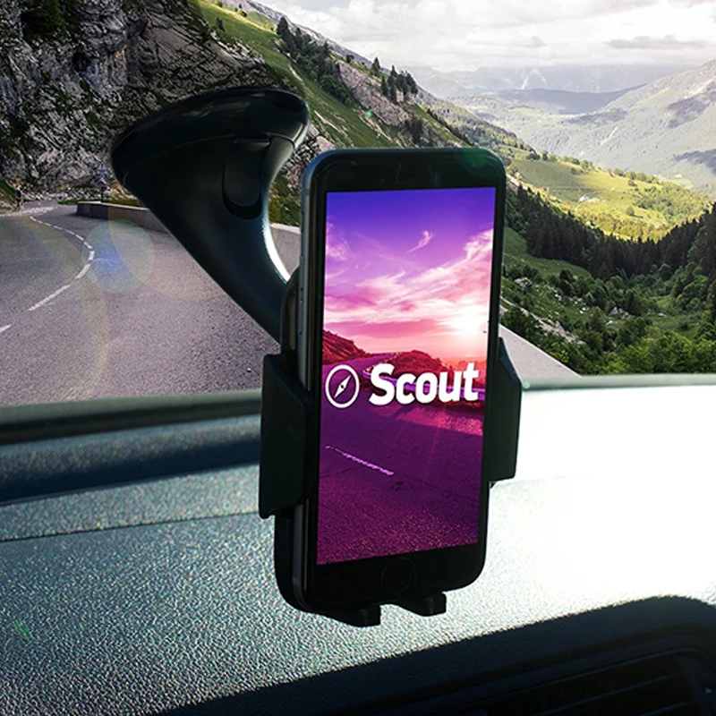Автомобильный держатель для телефона автомобильное крепление мобильного iPhone 11