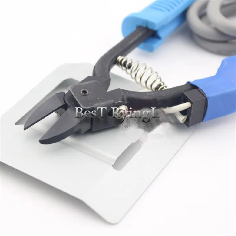 Ручной инструмент для ремонта электрические ножницы нагрева кусачки боковые