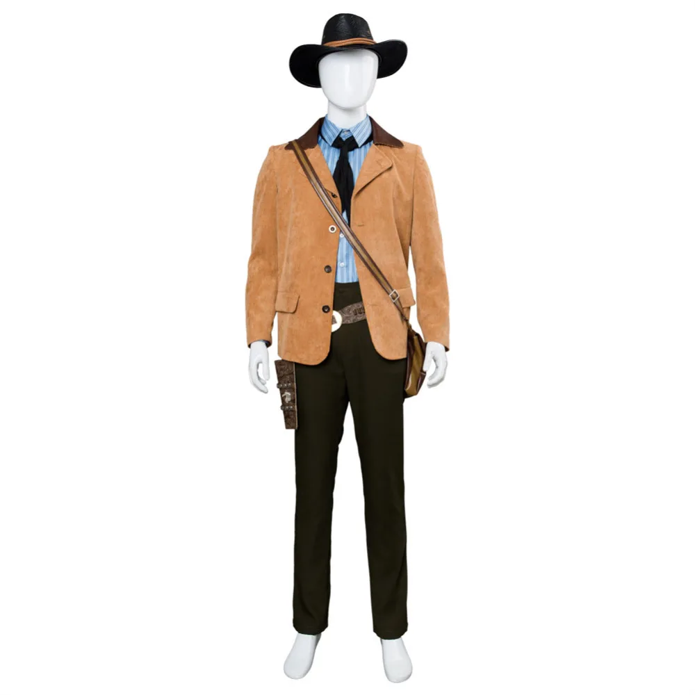 Костюм для косплея Артура Моргана из игры Red Dead: выкуп 2 мужской костюм на Хэллоуин