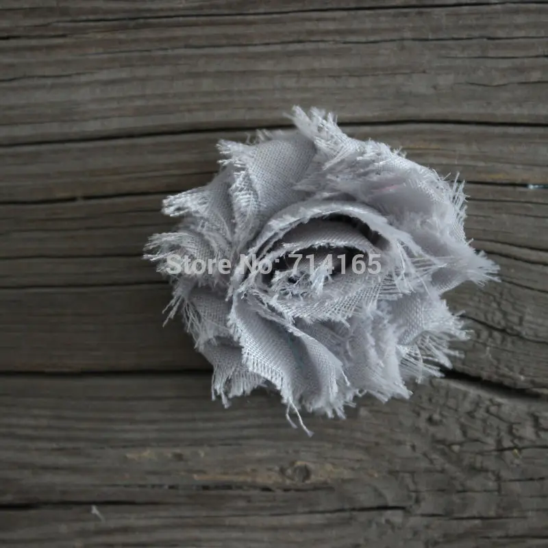 1 5 ''потертый Шикарный цветок мини потертый отделка розовый коралл верблюд