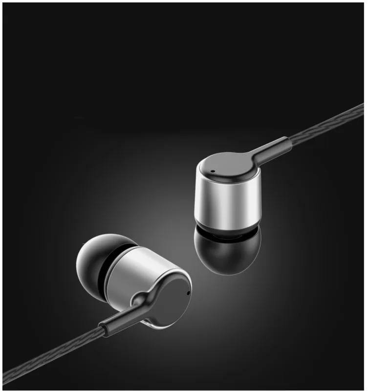 Проводной Управление Музыкальная гарнитура стерео серьезные басовые наушники