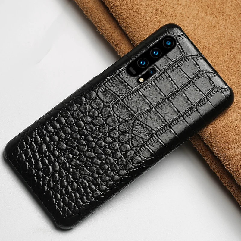 Чехол из натуральной кожи для Honor 20i 20 Pro 8X 9X 10 8A Роскошный чехол Huawei P20 P30 P40 Lite mate 40 pro