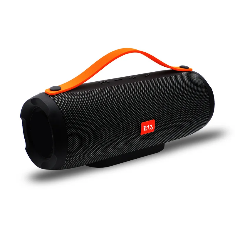 Новый беспроводной портативный открытый сабвуфер автомобильный аудио E13 Мини