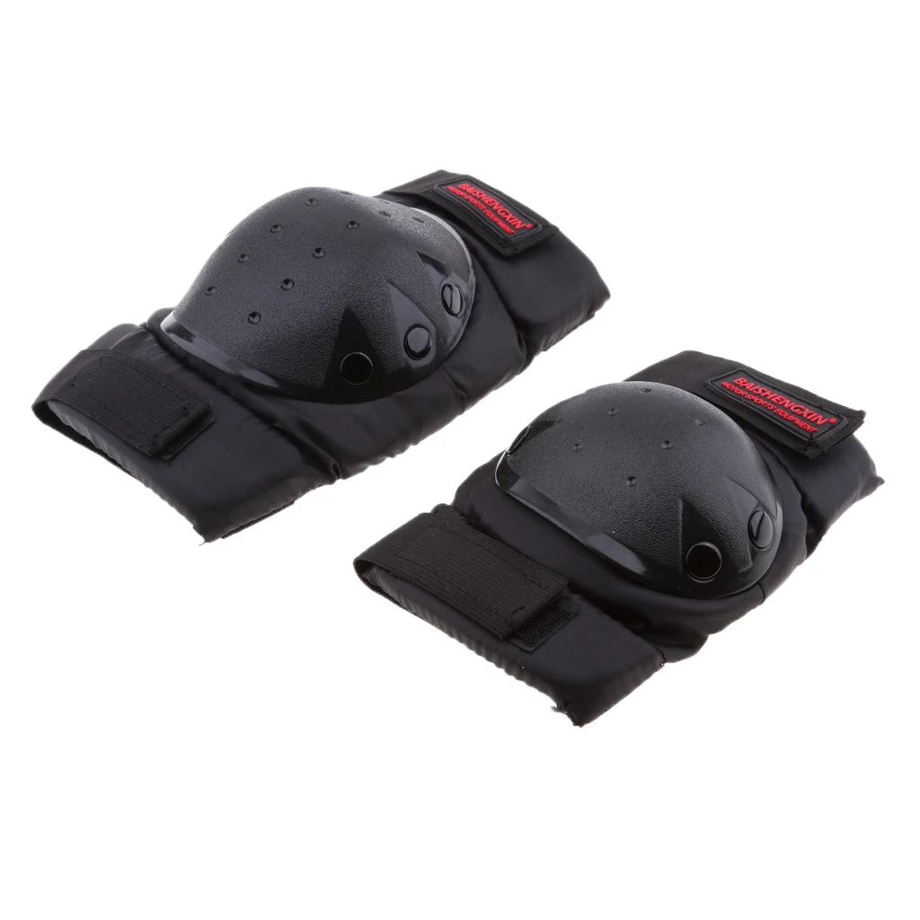 2 комплекта мотоциклетных наколенников для гонок наколенники голени Защитные