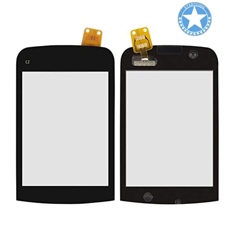 Стеклянная панель объектива сенсорный экран дигитайзер для Nokia C2 02 03 запасные