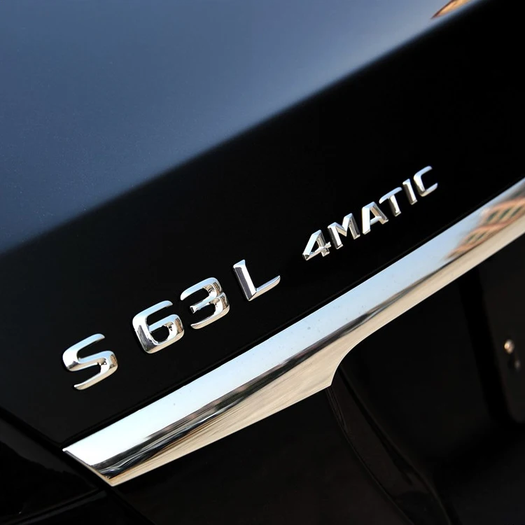 1 шт. 2017 Новый стиль S320L S400L S500L S600L 3D фото модификация автомобильные наклейки