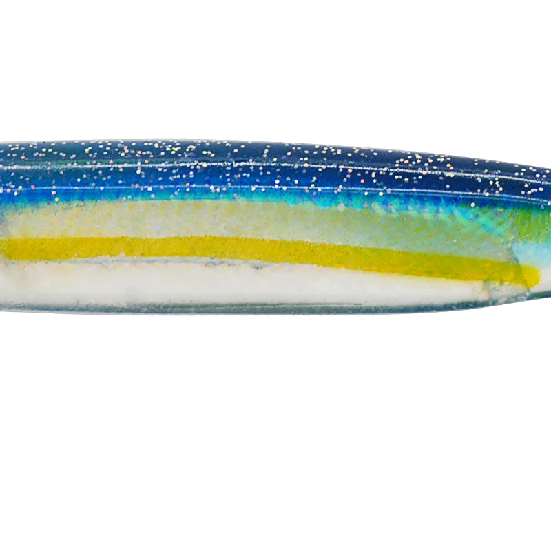 NOEBY Soft Baits 75mm/2.5g 115mcm/5.4g Silicone Fishing Lure Isca Artificial Leurre Souple Wobblers Peche A La Mouche | Спорт и