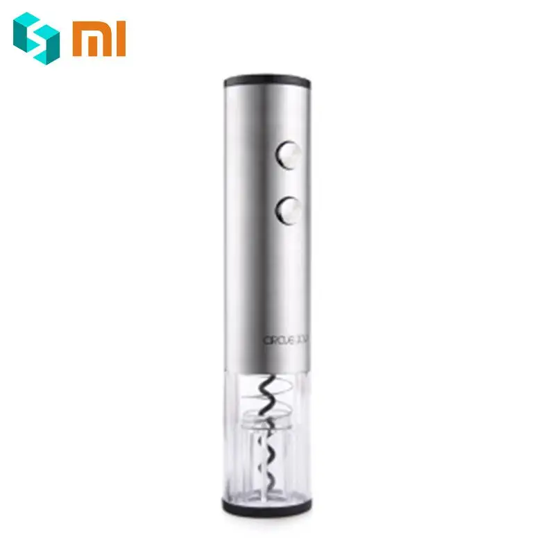 Электрический штопор из нержавеющей стали Xiaomi CIRCLE JOY для бутылок вина Умные