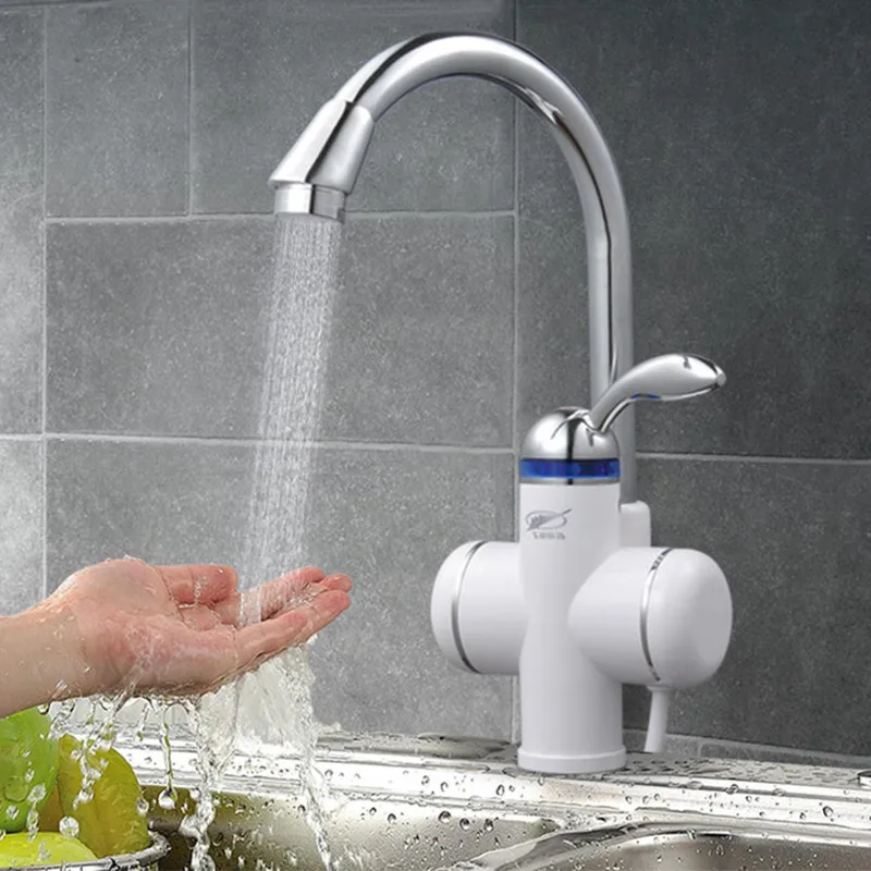 W818 5 3000 Вт смеситель для мгновенной горячей воды Электрический Мгновенный
