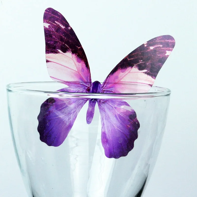 

2016 Hot (18pcs/package)3D Wall Stickers Decorative Wall Butterfly Fashion & Originality Home Decoration