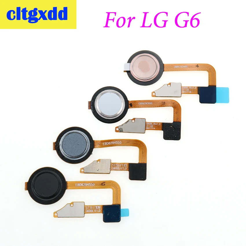Cltgxdd для LG G6 Кнопка возврата отпечатков пальцев домой возврат в меню Датчик