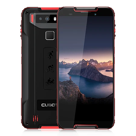 Cubot Quest IP68 водонепроницаемый пылезащитный Мобильный телефон MT6762 Octa Core Andriod 9,0 4 Гб ram 64 Гб rom NFC Смартфон 4000 мАч