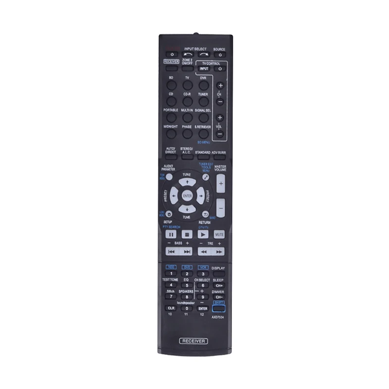 Сменный пульт дистанционного управления для PIONEER AXD7534 новый с функцией замены x7534
