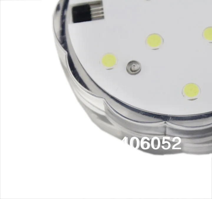 Праздничное украшение 50 компл./Лот Подарочный светильник натуральный белый rgb