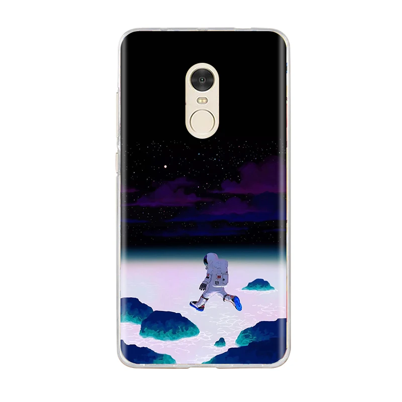 Case For Xiaomi Redmi Note 4X Cover 4 3D Soft TPU Silicon Coque Pro 5.5&quot | Мобильные телефоны и аксессуары
