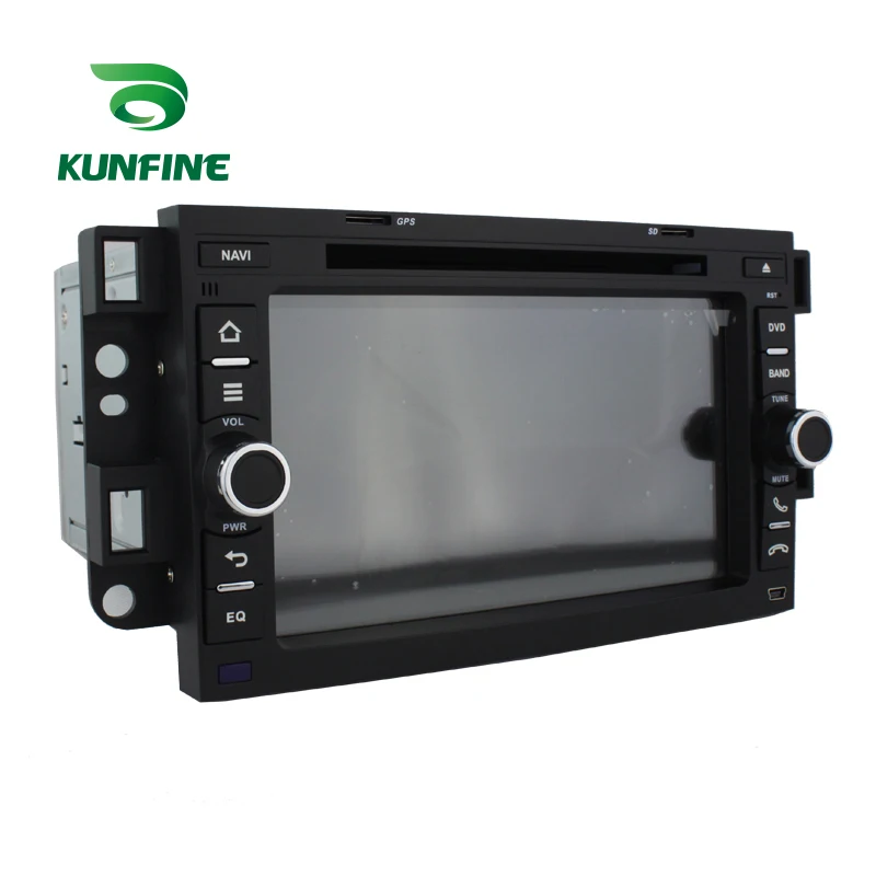 Восьмиядерный 1024*600 Android 6.0 Автомобильный DVD GPS навигации мультимедийный плеер