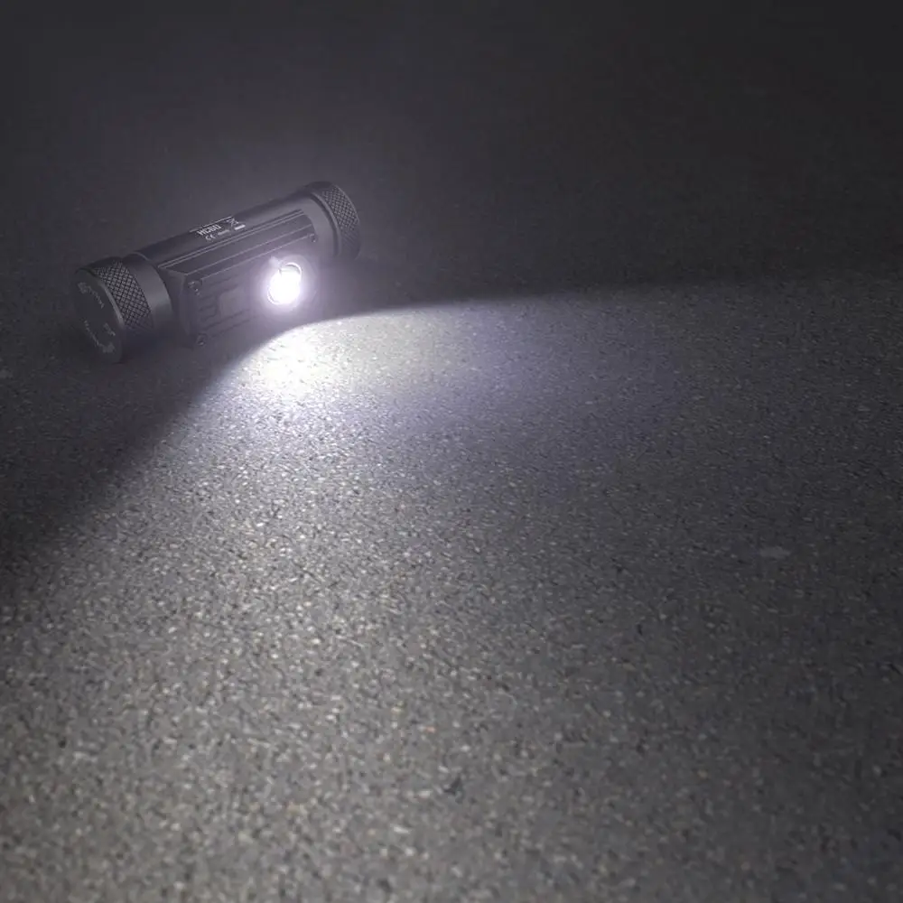 2016 новое поступление Nitecore HC60 налобный фонарь CREE XM-L2 U2 1000 люмен Водонепроницаемый