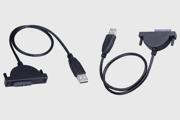 Новый комбинированный DVD-rom с SATA на USB 3 Простая в вождении кабель Внешний привод