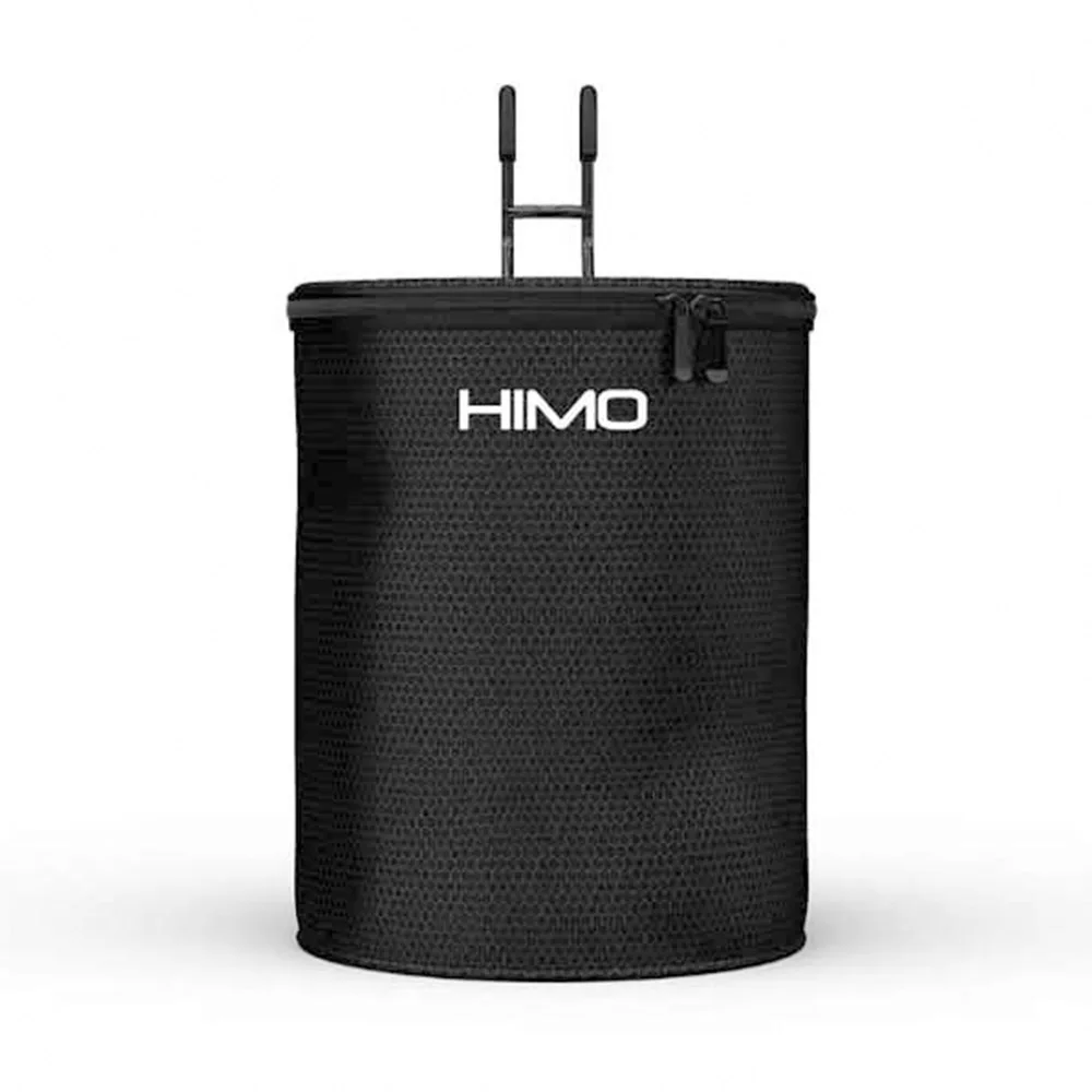 Black Xiaomi Himo 12L водонепроницаемый корзина для хранения велосипедная сумка поставки для Xiaomi электрический скутер HIMO C20 V1 серии универсальный - Цвет: Black