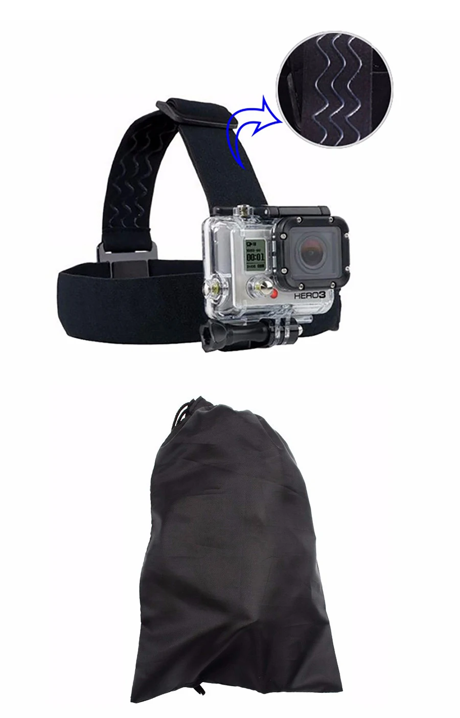 Аксессуары для экшн камеры gopro hero 4 плавающее крепление xiaomi yi 3 + 2 Black Edition SJCAM SJ4000