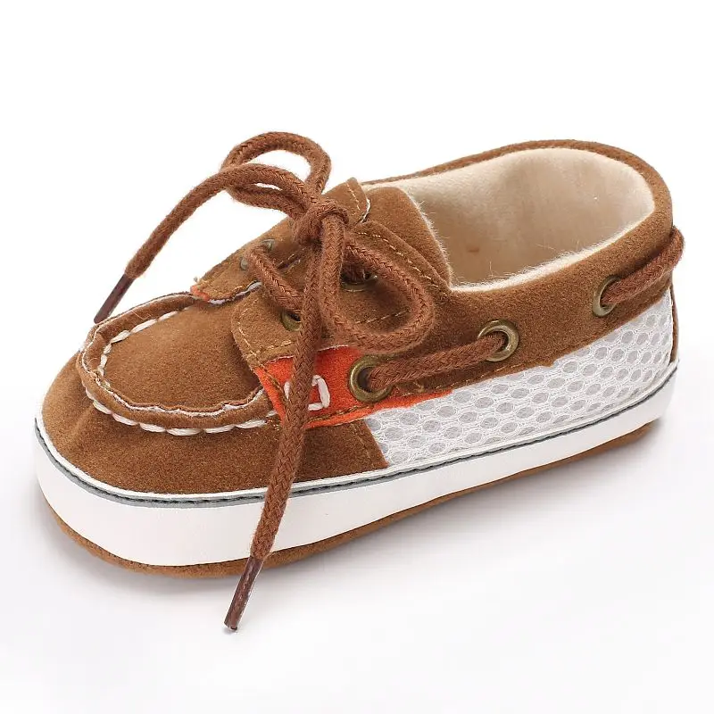 Cotton Canvas Shoes Infant Sneaker Baby Boy Toddler First Walkers Stitching Straps Soft Bottom Non slip Casual Shoes| |