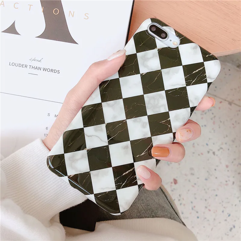 Marble TPU Phone Case For iPhone 6 7 8 Plus Cover Silicone Cases X XS 8Plus 10 XR Max 6s Capinha Shell Bags |