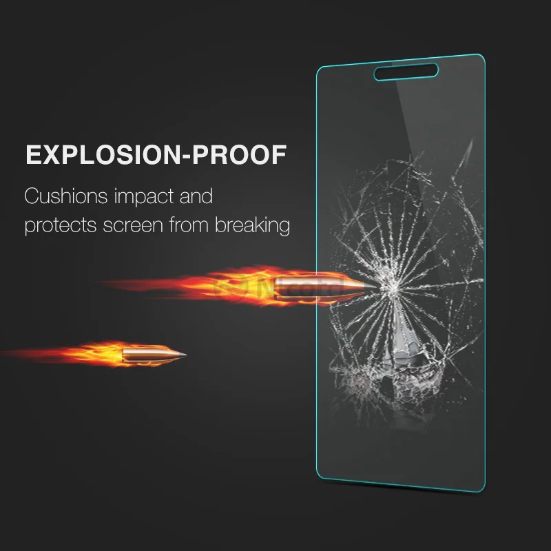 Защитная пленка nicodd для lenovo P70 5 0 дюймов 9H 2.5D защитная из закаленного стекла
