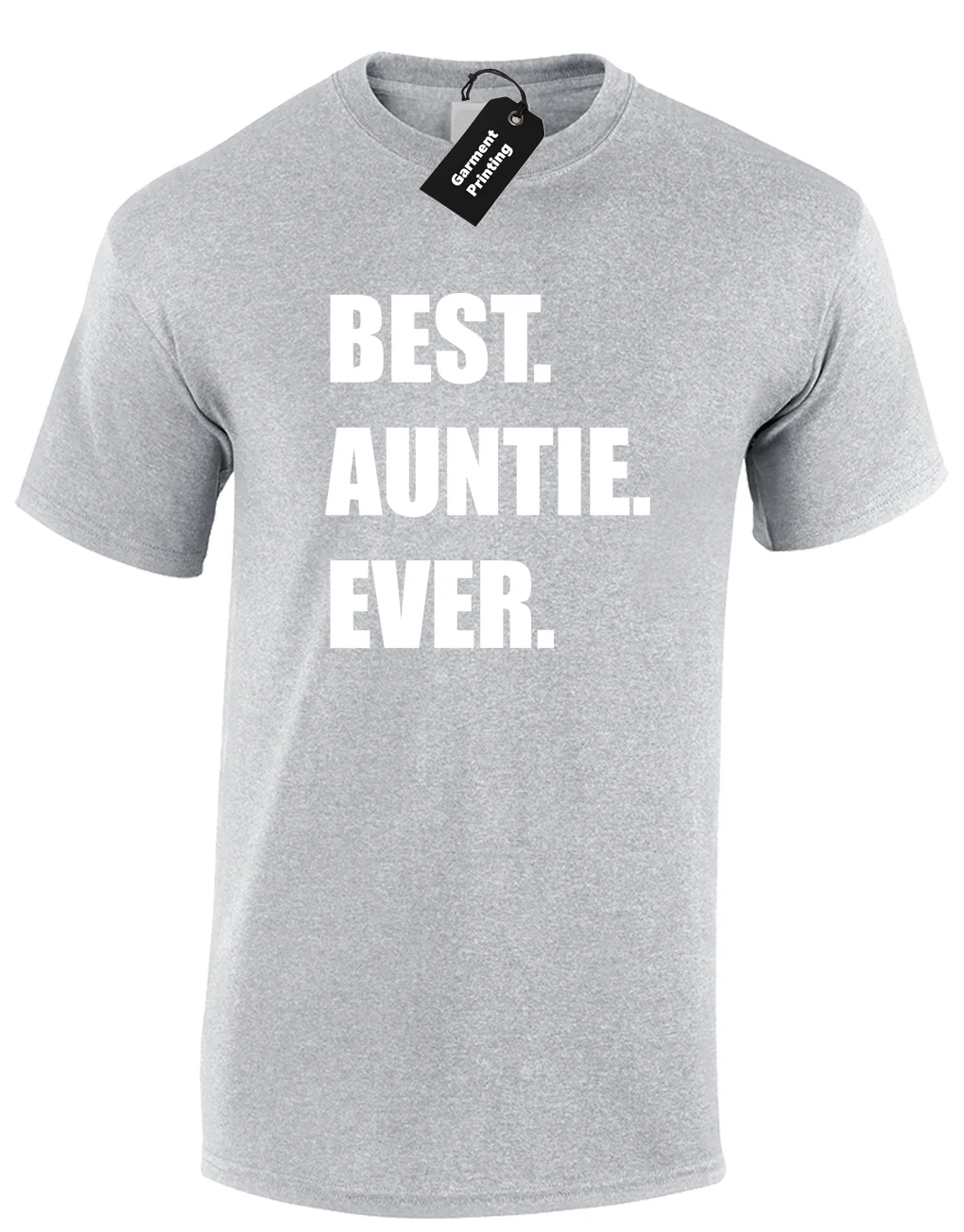BEST AUNTIE EVER UNISEX T-SHIRT FUNNY PRINTED SLOGAN DESIGN NEW GIFT TOP IDEACool Casual pride t shirt men Unisex New Fashion | Мужская