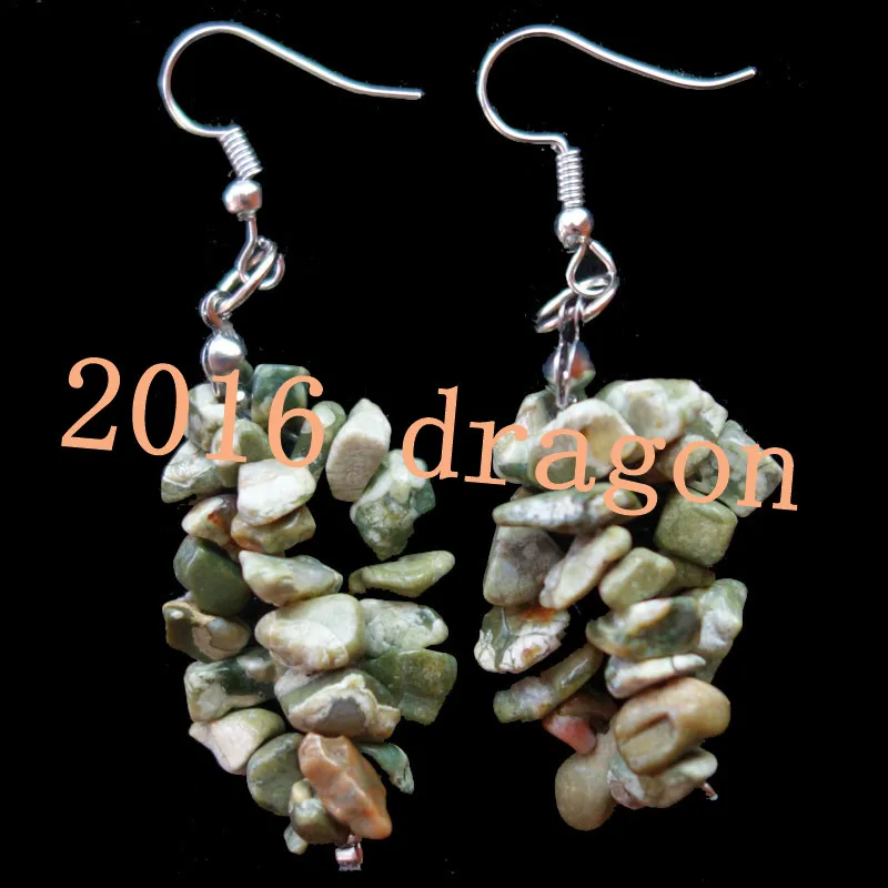 YUTENG пара резных 60x15 мм новые серьги Kambaba Jaspers LL36|chips earring|carved earringsnew earrings |
