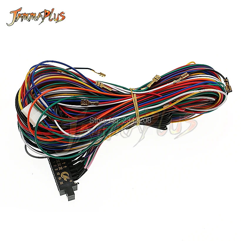

2075 in 1 Arcade game board with 28pin jamma wires VGA HDMI For LCD Jamma Arcade Cartridge video game motherboard
