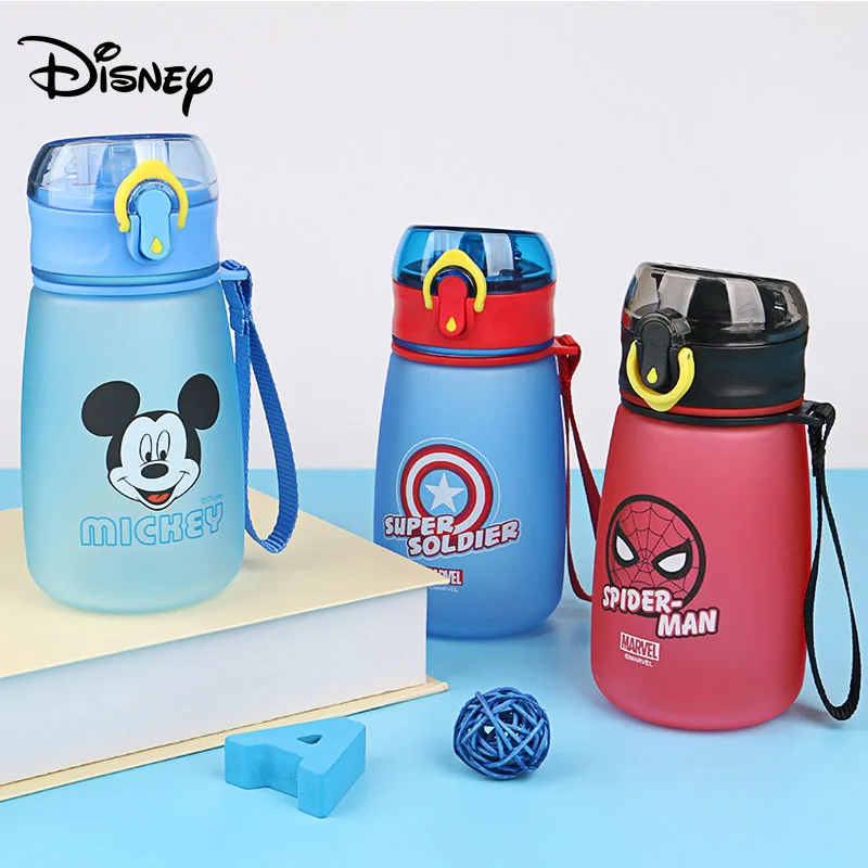 Детская чашка Disney пластиковая с защитой от падения для начальной школы домашняя