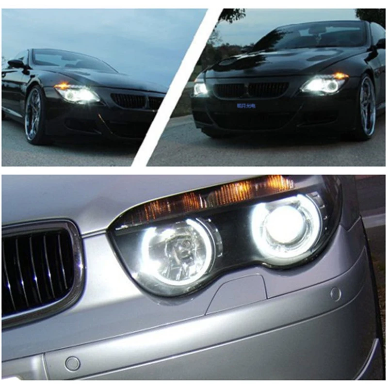 2 шт. светодиодный габаритный фонарь для BMW серий 6 E63 E64 645Ci 650i M6 автомобиля