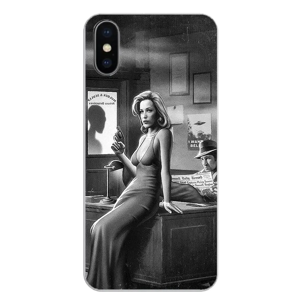 For Nokia 2 3 5 6 8 9 230 3310 2.1 3.1 5.1 7 Plus Silicone Phone Shell Cover The X Files I Want to Believe Movie Poster |