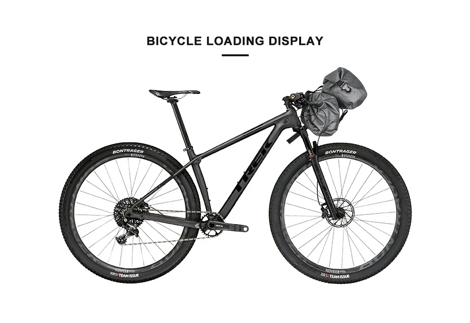 ROSWHEEL 111458 2 шт./компл. 12L полный водонепроницаемый 840D ТПУ MTB дорожный велосипед сумки Руль Передняя сумка велосипедные аксессуары Атака