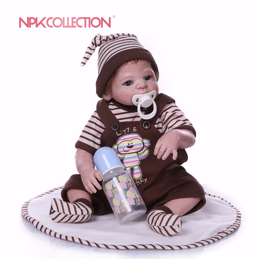 Кукла NPKCOLLECTION силиконовая Реалистичная ручной работы|Куклы| |