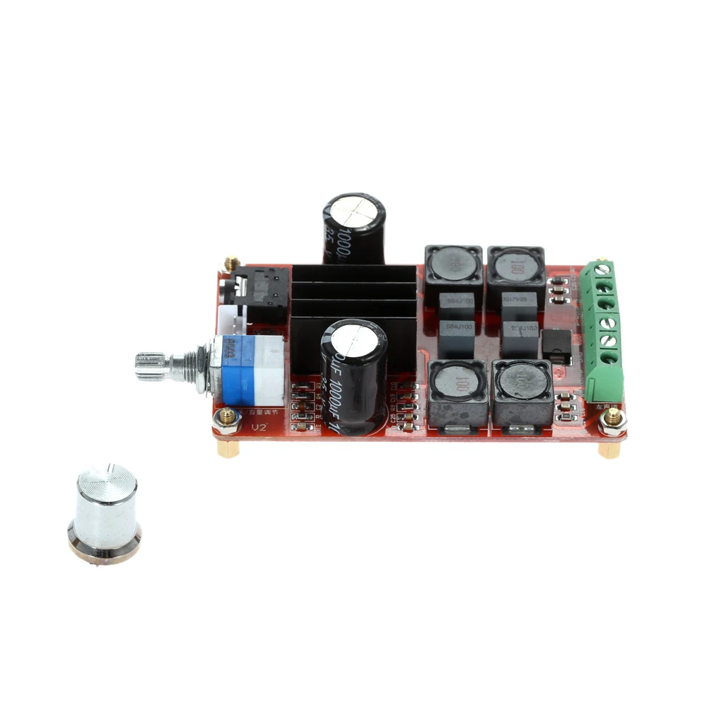 TPA3116D2 2*50 Вт Цифровой усилитель мощности плата класса D DC12V 24V двухканальный АУДИО