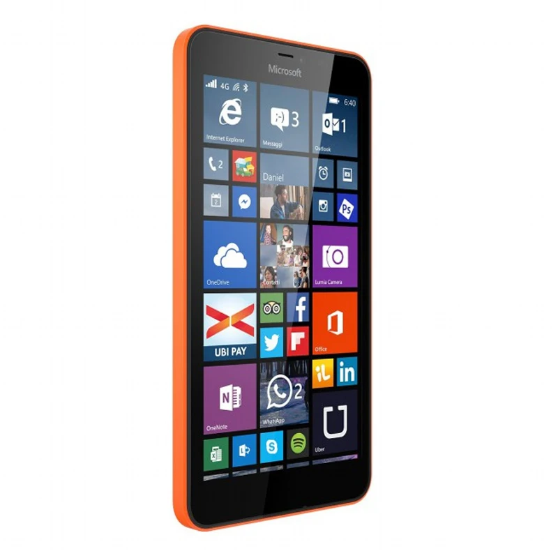 Оригинальный разблокированный телефон Nokia Lumia 640/640XL 8 Гб ПЗУ 1 ГБ ОЗУ