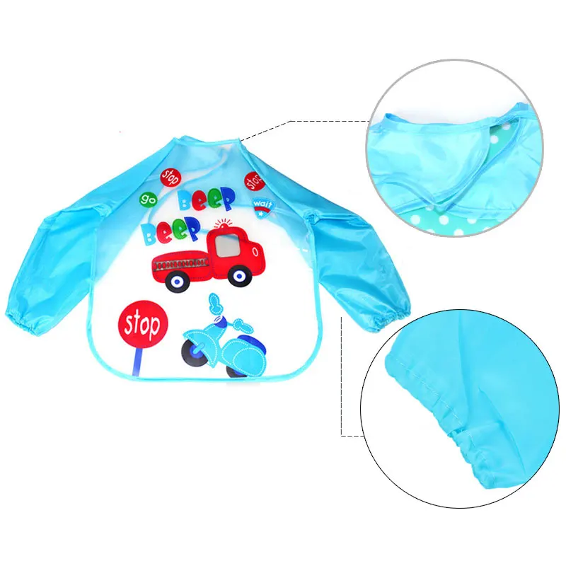 Высокое качество хлопок двухслойная нагрудник с принтом оснастки дизайн