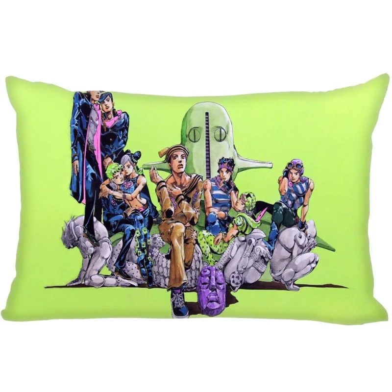 18 Необычные Приключения Jojo наволочка 45x35 см(одна сторона) Прямоугольник на молнии печать бросок свадебные декоративные наволочки - Цвет: 18