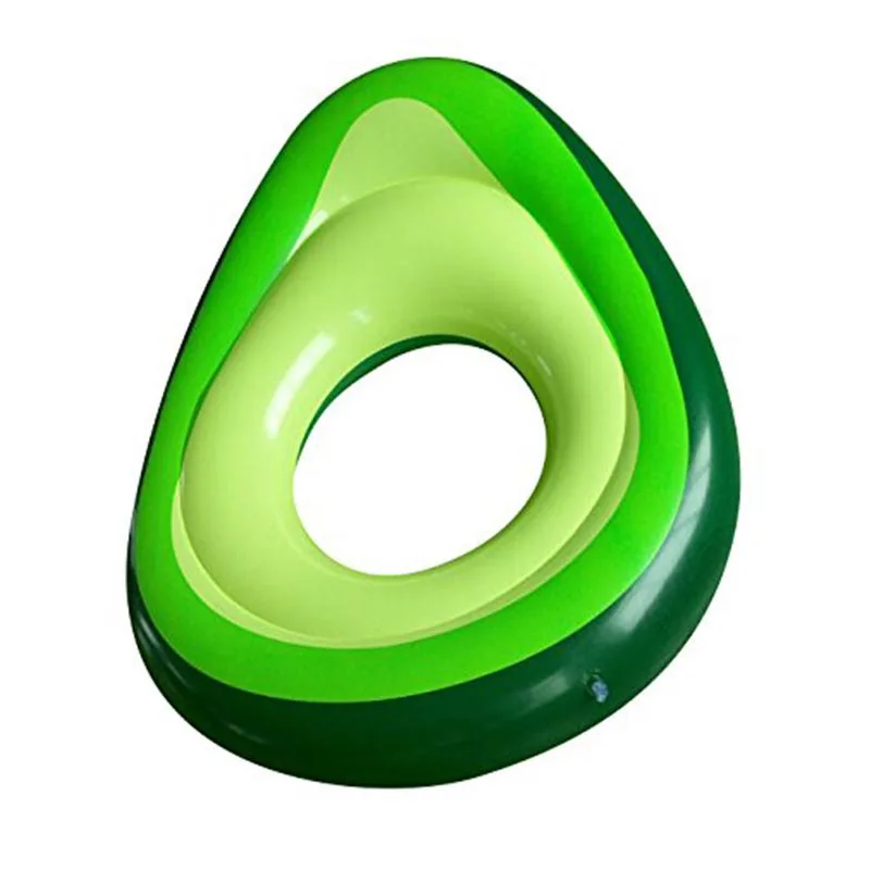 

165cm Inflatable Float Avocado Swimming Pool Accessories Aquatics Air Mattress Water amusement toy poolside luchtmatras zwembad