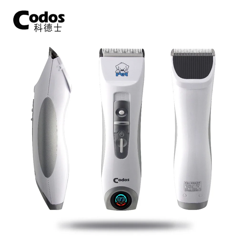 Триммер для собак Аккумуляторный с ЖК дисплеем CP9600|dog clippers|dog hair trimmercodos cp9600 |