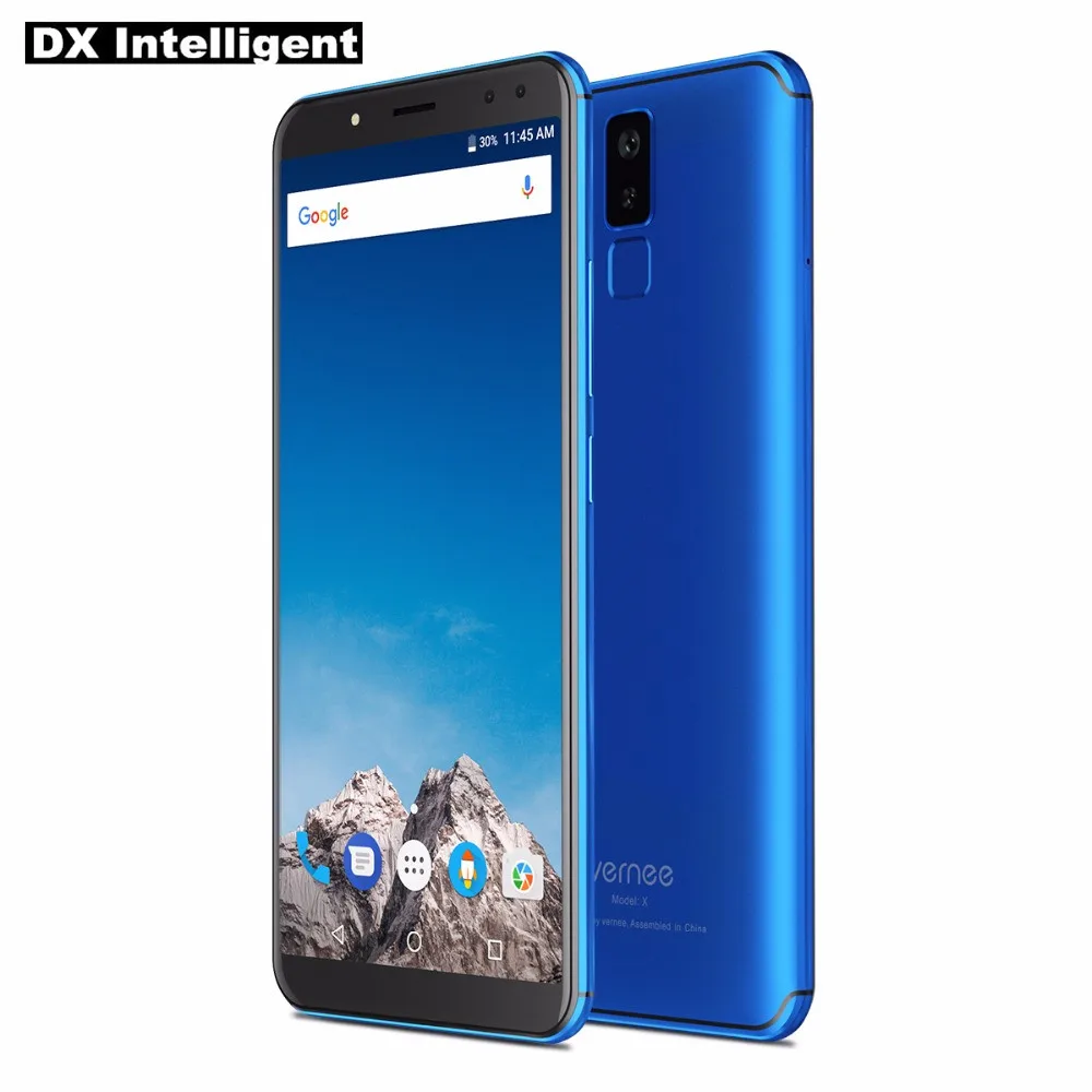 VERNEE X 6 0 &quot18:9 FHD MT6763 8 ядерный Helio P23 ГБ Оперативная память 128 GB Встроенная 16MP 4 Камера