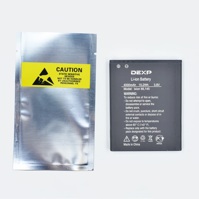 Hekiy новый аккумулятор 4000 мАч для DEXP Ixion ML145 Snatch SE мобильный телефон + номер