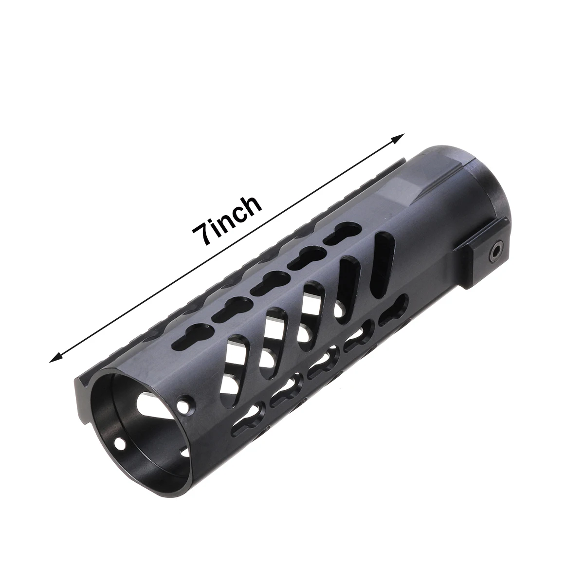 7 дюймов/9 дюймов/12 дюймов/15 дюймов металлический Fishbone Keymod+ Переднее стабильное кольцо для Jinming 9 Gen9 M4a1 мяч для игрушечного пистолета для металлической рыбьей кости